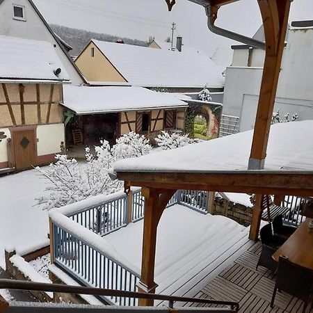 Ferienwohnung Im Theaterhof Greussenheim المظهر الخارجي الصورة
